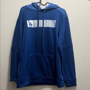 Genuine Merchandise Blue Dodgers Men's Sweater
